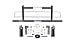 Backrack 50117 Tonneau Cover Adapter