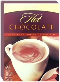 HealthyWise - High Protein Hot Cocoa - Instant Low Carb, Low Calorie Hot Chocolate Mix with 15g Protein, 7 Servings Per Pack (Classic)