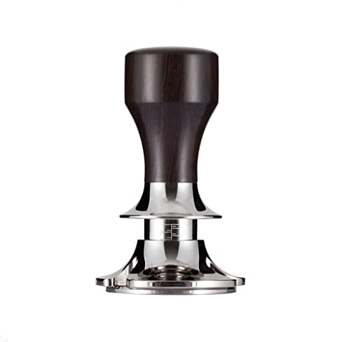 JYJZHX KFJDQDL Martillo de Polvo de Tamper de café de Acero Inoxidable de 51 mm presionado con desviación Anti presión…