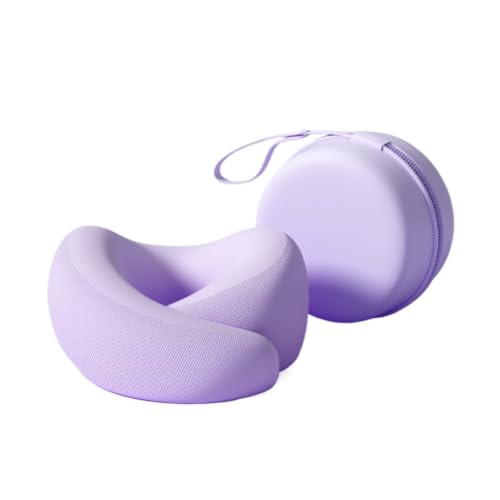 QMDSNFB Memory Foam U-Shaped Travel Neck Pillow for Car Nap