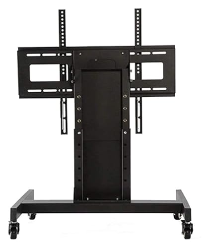 Soporte móvil para TV con ruedas y ajuste vertical miniatura 4