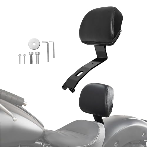 Dossier conducteur Indian Scout 2025+ amovible pour selle solo Sixty Bobber Classic