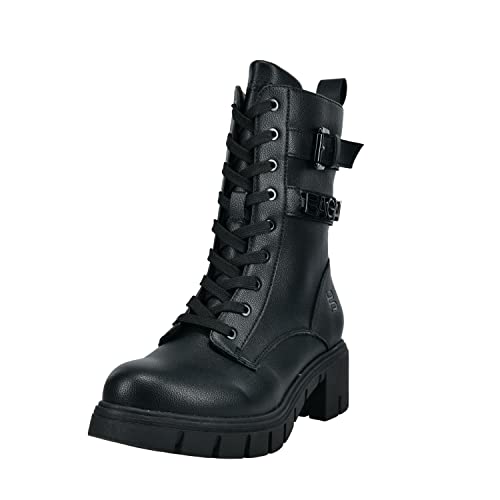 BAGATT Damen Elara Boots, schwarz, 39 EU