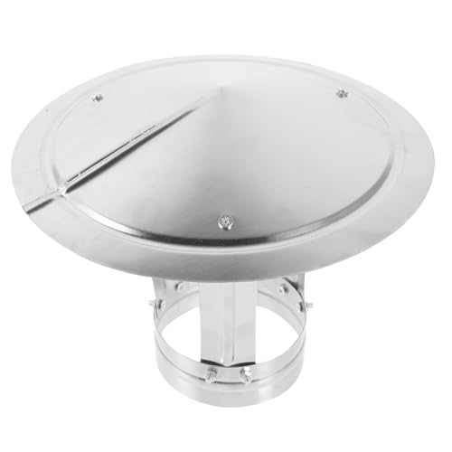 ORFOFE Copertura Antipioggia per in Inossidabile Cappuccio Protettivo per Esterni Facile Installazione per da e Casa