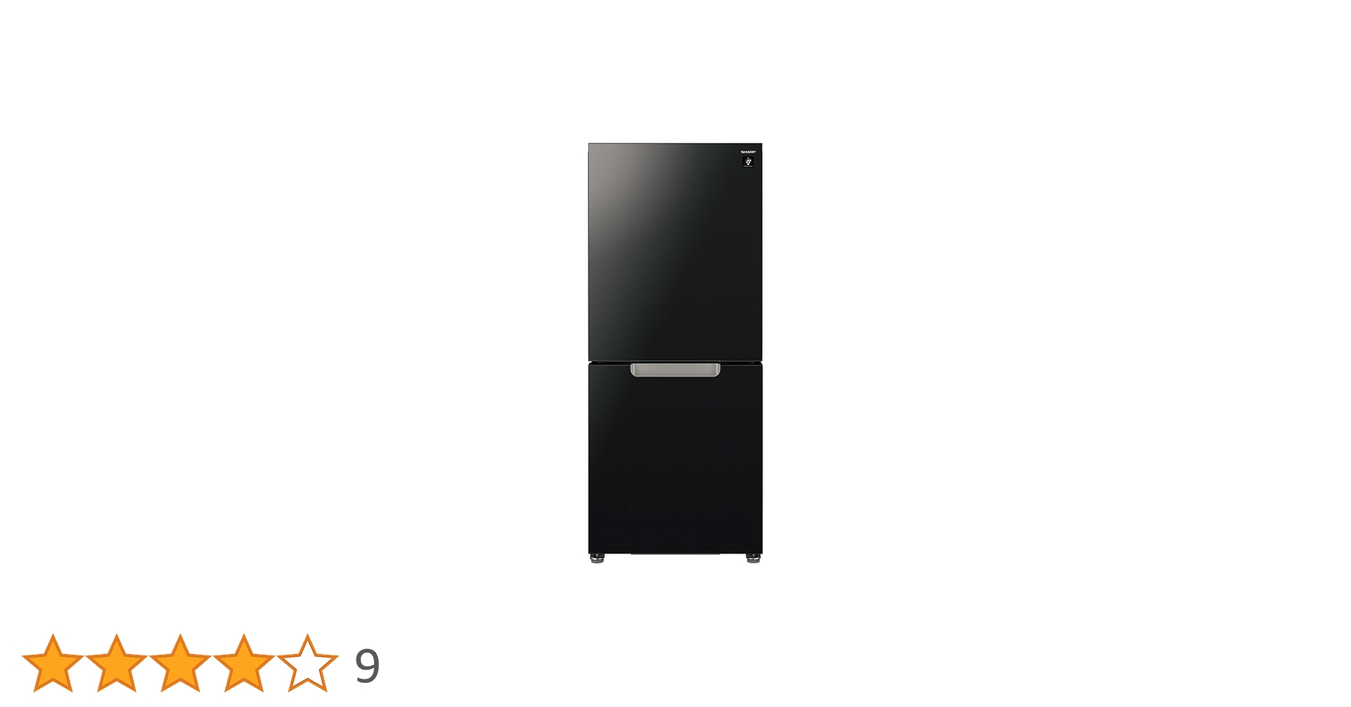 SHARP 2ドア冷蔵庫　SJ-GD15J-B 2023年製 SJ-GD15J | 冷蔵庫：シャープ