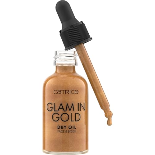 CATRICE - Catrice - Huile Sèche Glam In Gold - -30%