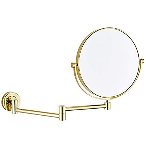 Miroir de rasage double face 8 pouces extensible et orientable à 360 - 2