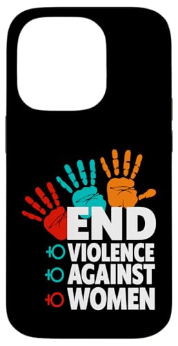 Stop Violence Against ���f�B�[�X T�V���c �X�}�z�P�[�X iPhone 14 Pro �p