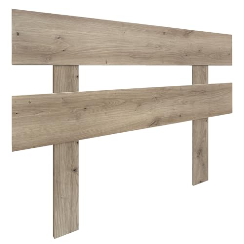 DHOME Cabecero de Madera reciclada DM Horizontal