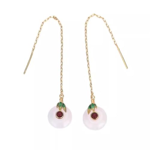 Boucles d'oreilles anciennes pompons pour sublimer votre robe rétro de soirée