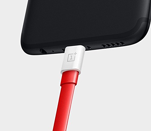 Image of OnePlus 0202003401 Dash Type-C Cable - 4.92 Feet (1.5 Meters) - (Red)