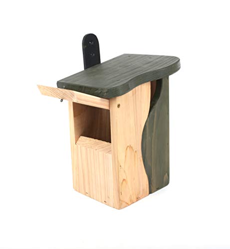 Simon King, Nistkasten mit gebogenem Hohlraum – Bild 3