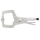 Eagle Grip by Malco LP11SP - Pinza de sujeción en C con almohadillas giratorias (28 cm)