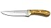 Puma IP Elch Elk Olive Fixed Blade Hunting Knife with Olive Wood Handle & 821178