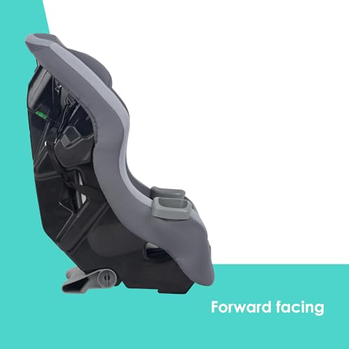 Baby Trend Trooper™ Slim 3-in-1 Convertible Car Seat, Dash Grey – Slim Fit, 3-in-1 Growth Modes, Lightweight Design, Adjustable Comfort Padding - image 9