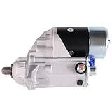 VIIKEND Starter Motor 3863128 3864298 Compatible with Cummins Engine 6BT 6BT5.9