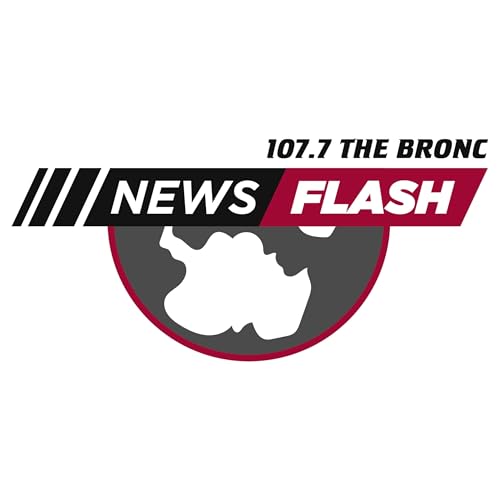The Bronc News Flash (Official 107.7 The Bronc Podcast) Podcast Por The Bronc arte de portada