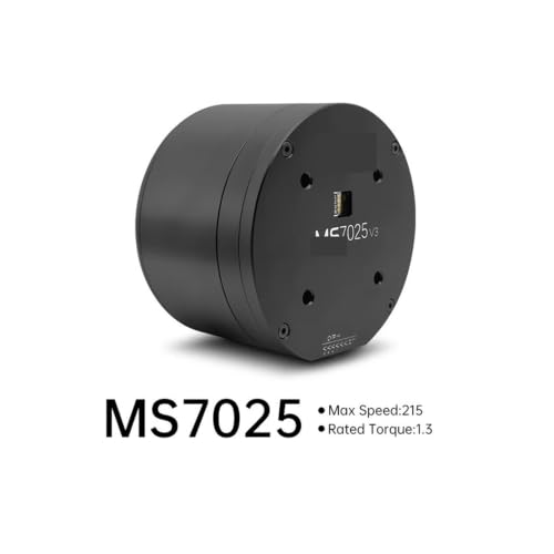 Moteur pour joint de robot exosquelette MS7025v3 BLDC 24V fluide - 2