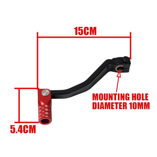 Accessoires de moto levier de changement de vitesse Transalp 650