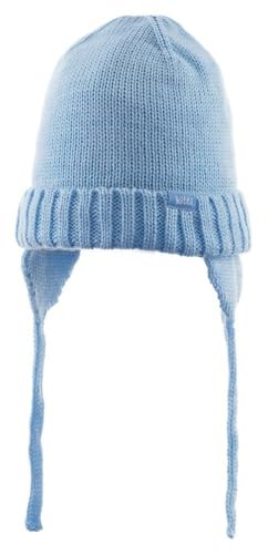 Infant & Toddler Knitted Winter Beanie with Earflaps for Boys