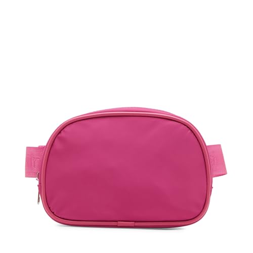 MADDEN GIRL EMBRACCE NYLON FANNY PACK, MAGENTA, O/S
