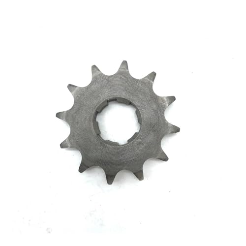 Pignon 428 12T pour réparer la transmission usée