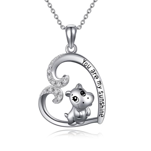 Collier chat noir pendentif animal idée cadeau fête des mères et anniversaire