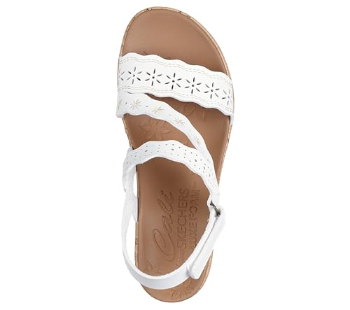 Skechers Women's Beverlee-Cherished Aura Wedge Sandal3