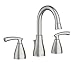 MOEN Essie 8 in. Widespread 2-Handle Bathroom Faucet in Spot Resist Brushed Nickel
