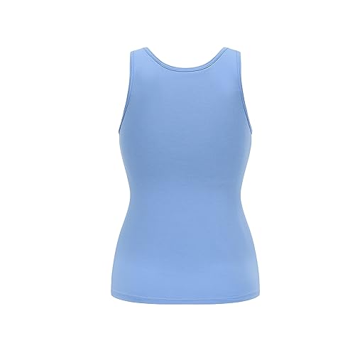 Image of Womens Modal Built-in Bra Padded Camisole Yoga Tanks Tops
