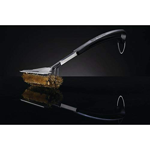 Napoleon Triple-Row Brass BBQ Grill Cleaning Brush #TOP17