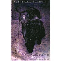 Yoshitaka Amano's Hero Vol 1 1427604770 Book Cover