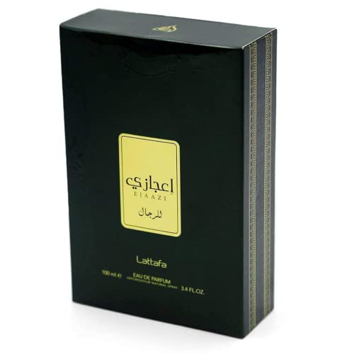 Lattafa Ejaazi For Unisex Eau De Parfum Spray, 3.4 Ounce #TOP3