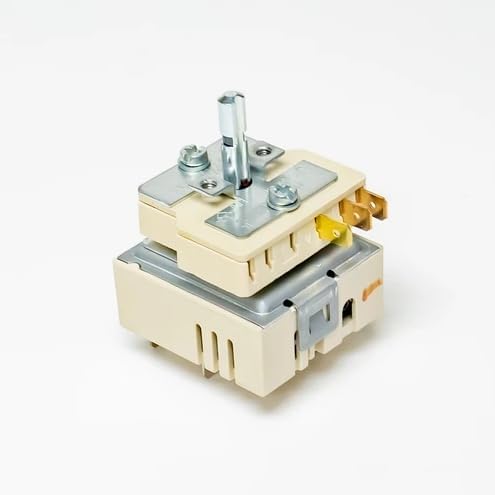 WB24T10162 Stove Triple Burner Infinite Control Switch Compatible with GE WB24T10148, AP4411847, PS2359866,191D5231P002,WB24T10162CM