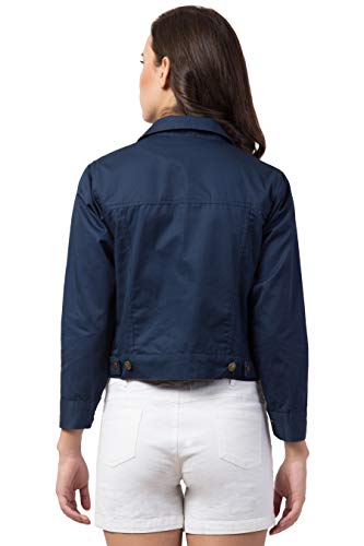 Image of FUNDAY FASHION Men's Denim Blend Standard Length Jacket