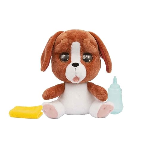 Cry Babies Emotion Pets MTM11100 chien marron pour apprendre à s'occuper d'un animal