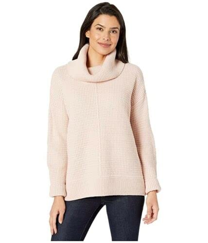 Jones New York 254422 Long Sleeve Sweater, Pink, Xl #TOP8