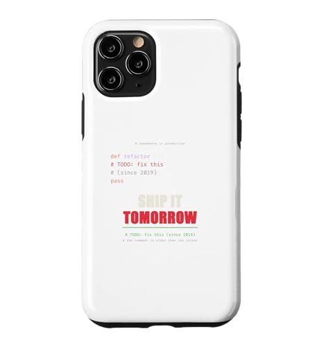 TODO Fix This Since 2019 Funny Python�J���҃R�[�_�[ �X�}�z�P�[�X iPhone 11 Pro �p