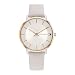 Produktbild Tommy Hilfiger Analog Quarzuhr für Damen mit Graues Lederarmband - 1782671
