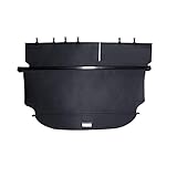 AUXMART Cargo Cover Security Rear Trunk Cover Security Retractable Shield for Toyota Rav4 2013 2014 2015 2016