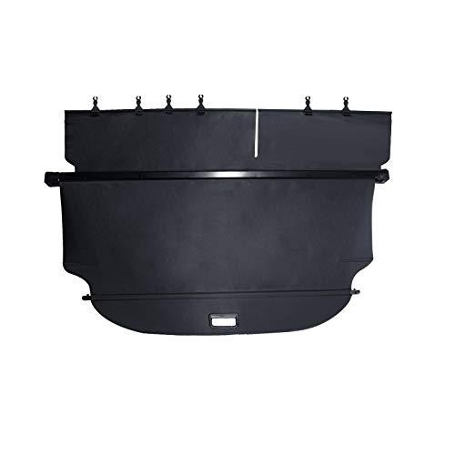 AUXMART Cargo Cover Security Rear Trunk Cover Security Retractable Shield for Toyota Rav4 2013-2019