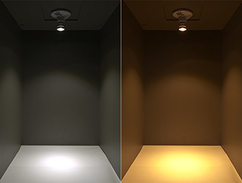 Cbconcept Ul Listed Par16 Led Bulb, 2 Pack, 6 Watt (50W Equivalent), 550 Lumen, Pure White 6000K, Cri85+, Flood Light Bulb, 36 Degree Beam Angle, 120 Volt, Medium Base (E26), Patented Design #TOP6