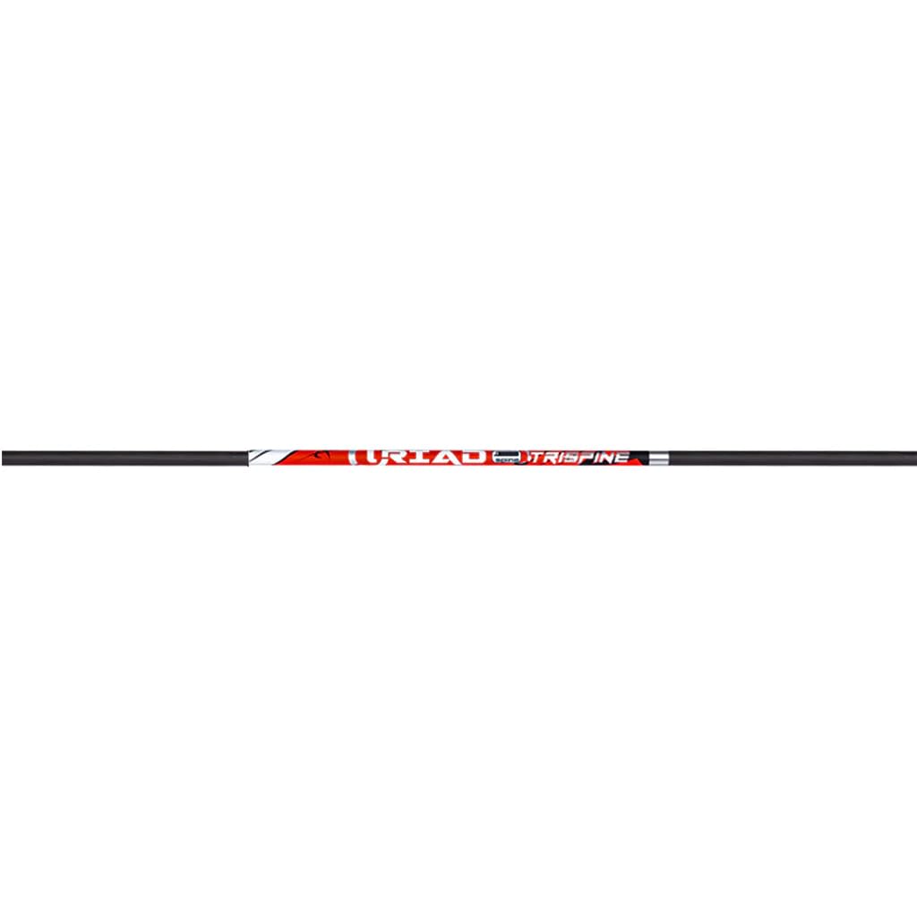 Carbon Express Maxima Triad 12 PK Shaft, 400, 51106, Red/White/Black