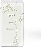 Tigogreen® Grüntee Extrakt Tigovit | 510 mg EGCG & 910 Polyphenolen pro Tagesdosis | Grüner Helfer | Grüner Tee Kapseln - 90 Stück | Mit Vitamin C, BioPerine | Labor Geprüfte Qualität | Vegan