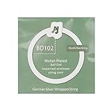 Brrnoo Set di Corde per Basso a 4 Corde, Set di per Contrabbasso Basso Elettrico Contrabbasso a 4 per