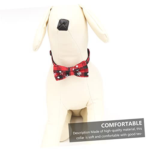 iplusmile 6 Unidades Conjunto De Natal Para Animais De Estimação Coleira De Estimação De Natal Cache