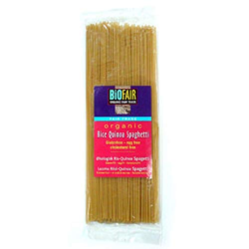 NIL Biofair Organic Fair Trade Rice Quinoa Spaghetti, 250g