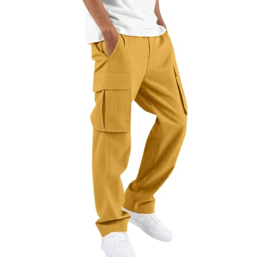 Chino cargo slim stretch fini les pantalons serrés et rigides