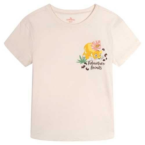 Image of Disney Girls' 2-Piece T-Shirt and Bike Shorts Set for Baby & Kids