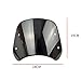 HARPUOU Universal Motorcycle Windshield Wind Deflector Windscreen Front Flyscreen with Mount for Motorbike 5